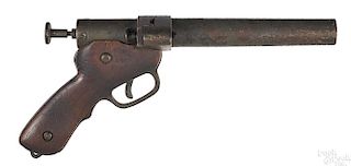 Scarce German Kdtur Lillie flare gun pistol
