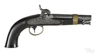 N. P. Ames US Navy 1842 ''Box lock'' model pistol