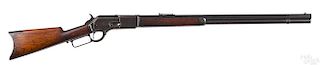 Outstanding Winchester model 1876 rifle
