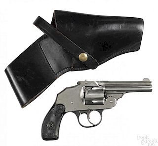 Iver Johnson safety automatic revolver