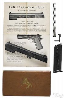 Colt 1911 type pistol conversion kit