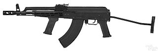 Non-functioning dummy Ak-47, with folding stock.
