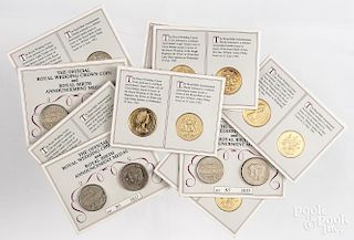 Ten sets of The Official Royal Wedding crown coin