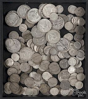 Pre-1964 US silver coins