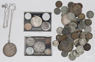 US coins, etc.