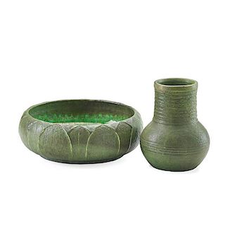GRUEBY Vase and bowl