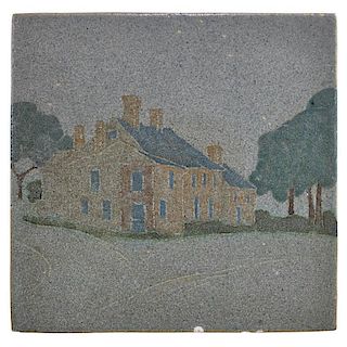 MARBLEHEAD Tile with Flatiron House
