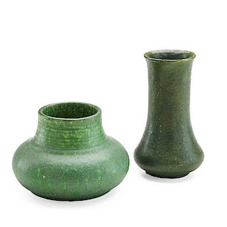 GRUEBY Two small vases