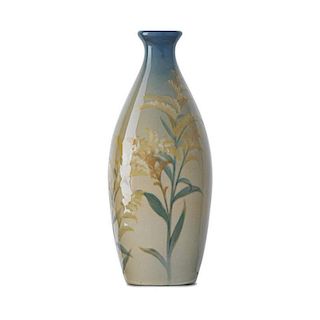 SARA SAX; ROOKWOOD Vase w/ sprigs