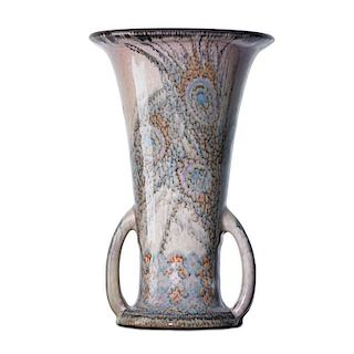 SARA SAX; ROOKWOOD Jewel Porcelain vase
