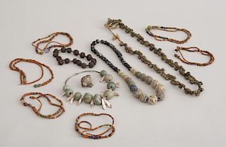 MISCELLANEOUS GROUP OF JEWELRY