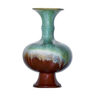 FULPER Rare baluster vase