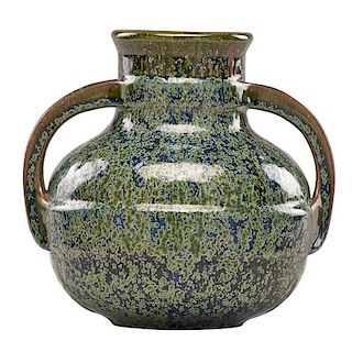 FULPER Two-handled vase