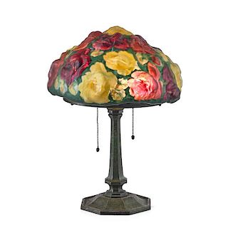 PAIRPOINT Puffy Rose Bouquet shade