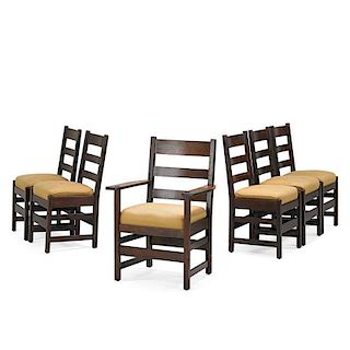 L. & J.G. STICKLEY Dining chairs