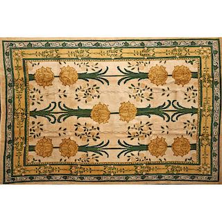 FRENCH ACCENTS Donegal style hand-knotted carpet