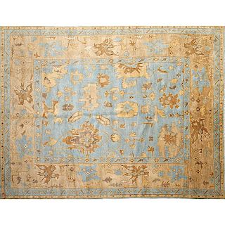 OUSHAK STYLE Hand-knotted carpet