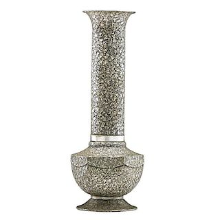 ROYCROFT (Attr.) Tall American Beauty vase