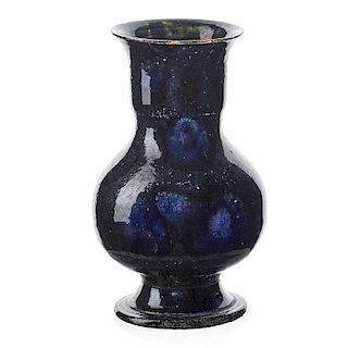 GEORGE OHR Small baluster vase