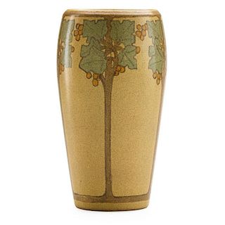 HENNESSEY AND TUTT; MARBLEHEAD Vase with trees
