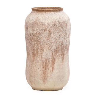 MERRIMAC Vase, pale pink glaze