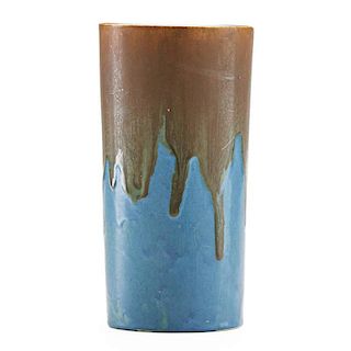 NORTH DAKOTA SCHOOL OF MINES Early drip-glaze vase