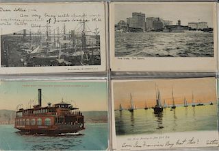 COLLECTION OF POSTCARDS RELATING TO GREATER NEW YORK AND THE OUTER BOROUGHS