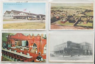 COLLECTION OF POSTCARDS RELATING TO MONTANA