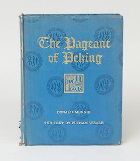 DONALD MENNIE, THE PAGEANT OF PEKING