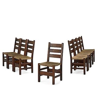 GUSTAV STICKLEY Dining chairs