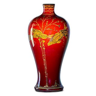 RICHARD JOYCE; PILKINGTON Royal Lancastrian vase