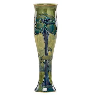 MOORCROFT Eventide bud vase
