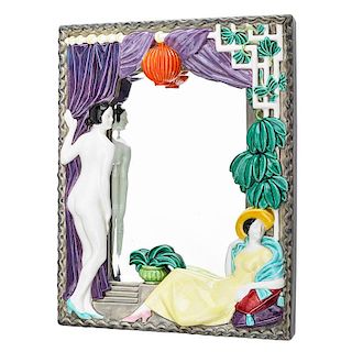 KERAMOS Art Deco mirror