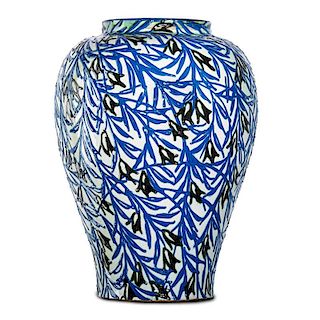 MAX LAEUGER; KARLSRUHE Large vase