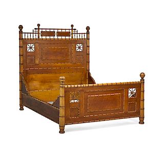 R.J. HORNER Full-size bed