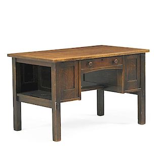 L. & J.G. STICKLEY Library table