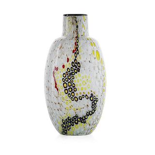 RENZO PAVANELLO Murrine glass vase