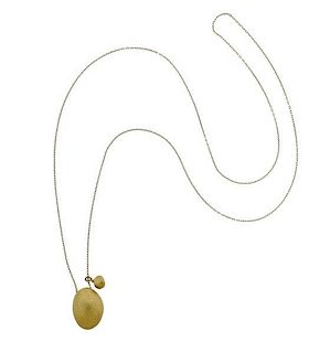 H. Stern Golden Stones 18k Gold Pendant Necklace