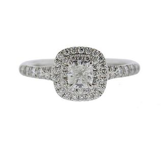Tiffany &amp; Co Soleste 0.37ct Diamond Engagement Ring