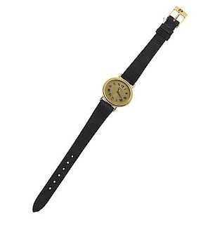 Piaget 18k Gold Quartz Watch
