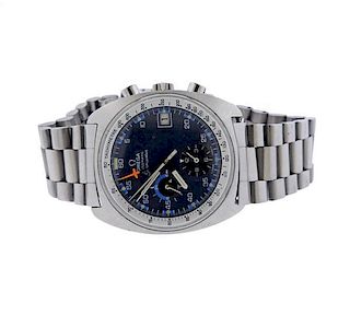 Omega Seamaster Chronograph Automatic Steel Watch