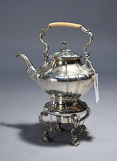 Continental Silver Kettle