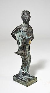 19th C. or earlier Asian bronze