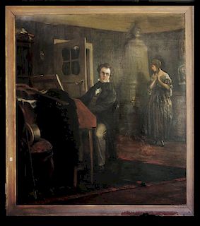 Nowak, Otto,   Austrian 1874-1945, (Franz Schubert),