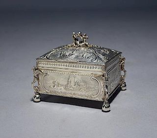 Dutch silver box