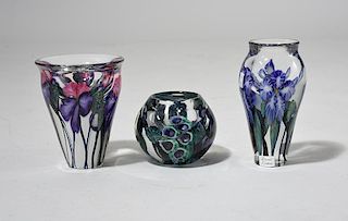 Lotton Vases, Three