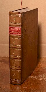 A voyage round the world in the years MDCCXL I, II, III, IV by George Anson Esq