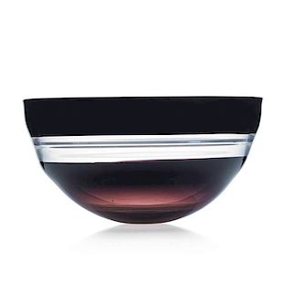 SONJA BLOMDAHL Large incalmo glass bowl