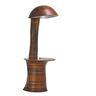 WENDELL CASTLE Lamp table