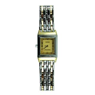 Jaeger-LeCoultre Two-Tone 18K Ladies Watch